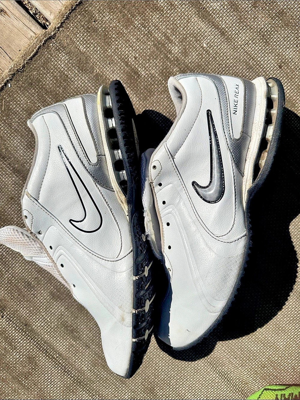 Nike Air Max 97 White & Black US 10 Good